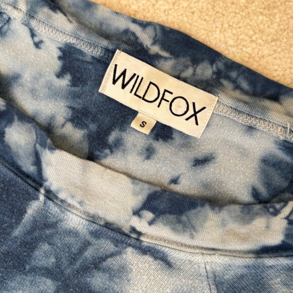 RARE Wildfox Showdown Guns and Roses tie dye sweatshirt - Picture 2 of 3